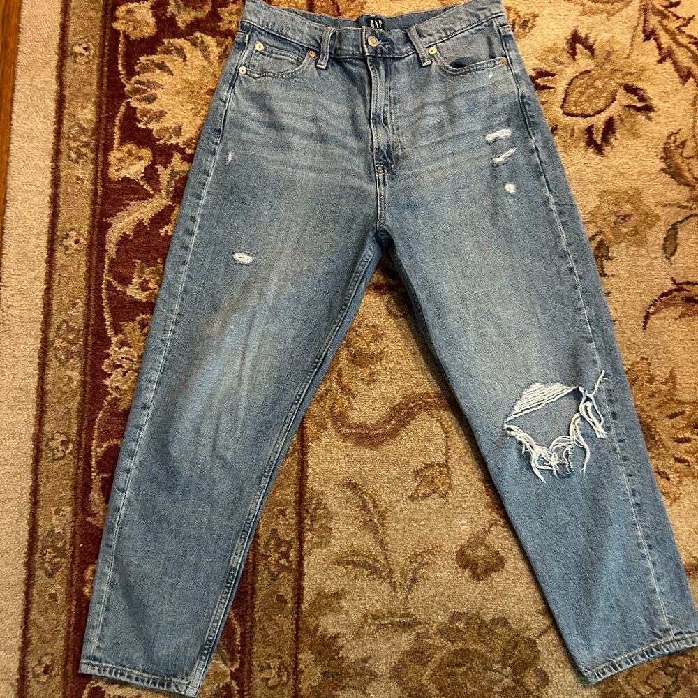 Gap Denim Mom Jean